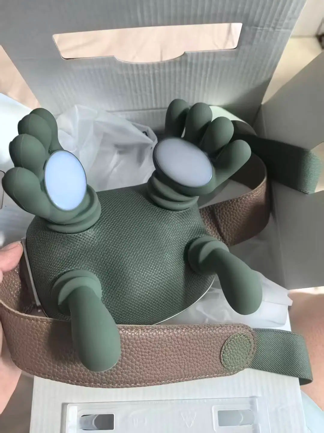 Komtru - Matériel de massage chauffant à emporter avec soi