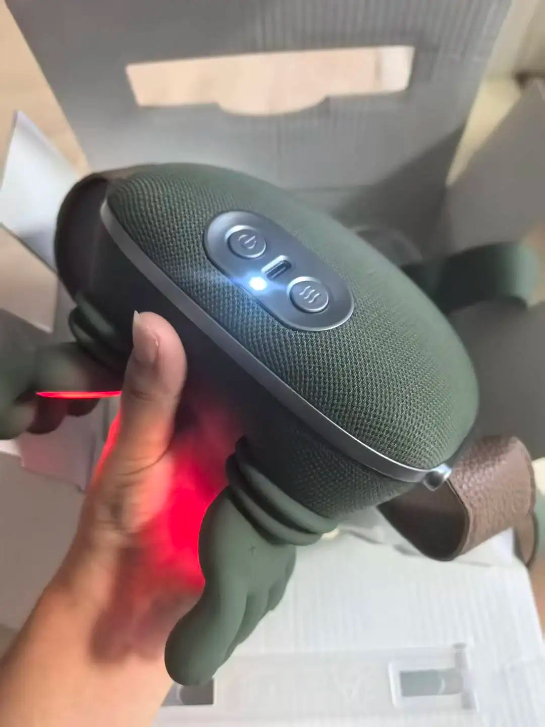 Komtru - Matériel de massage chauffant à emporter avec soi