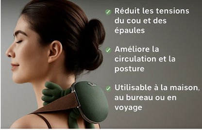 Komtru - Matériel de massage chauffant à emporter avec soi